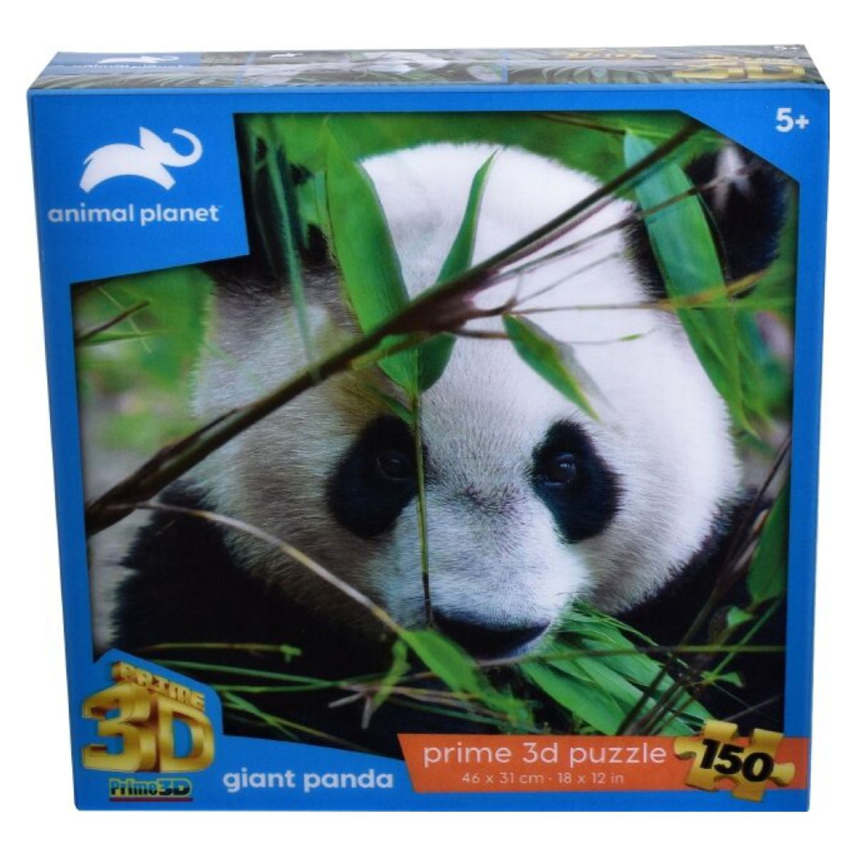 ANIMAL PLANET - Puzzle 3d 150 Piezas Animal Planet - Panda Gigante