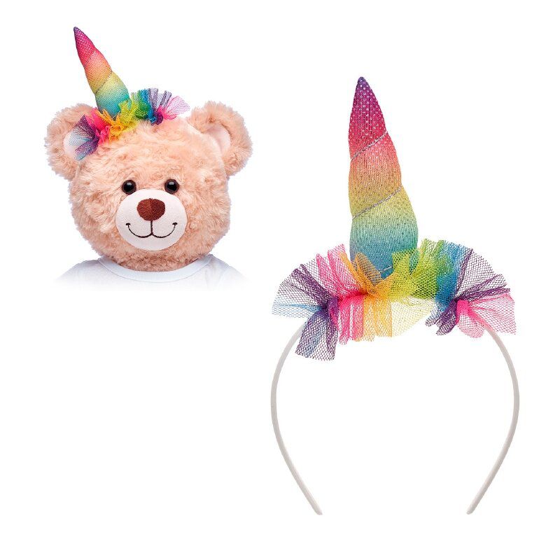 BUILD A BEAR - Cintillo Unicornio Build-A-Bear