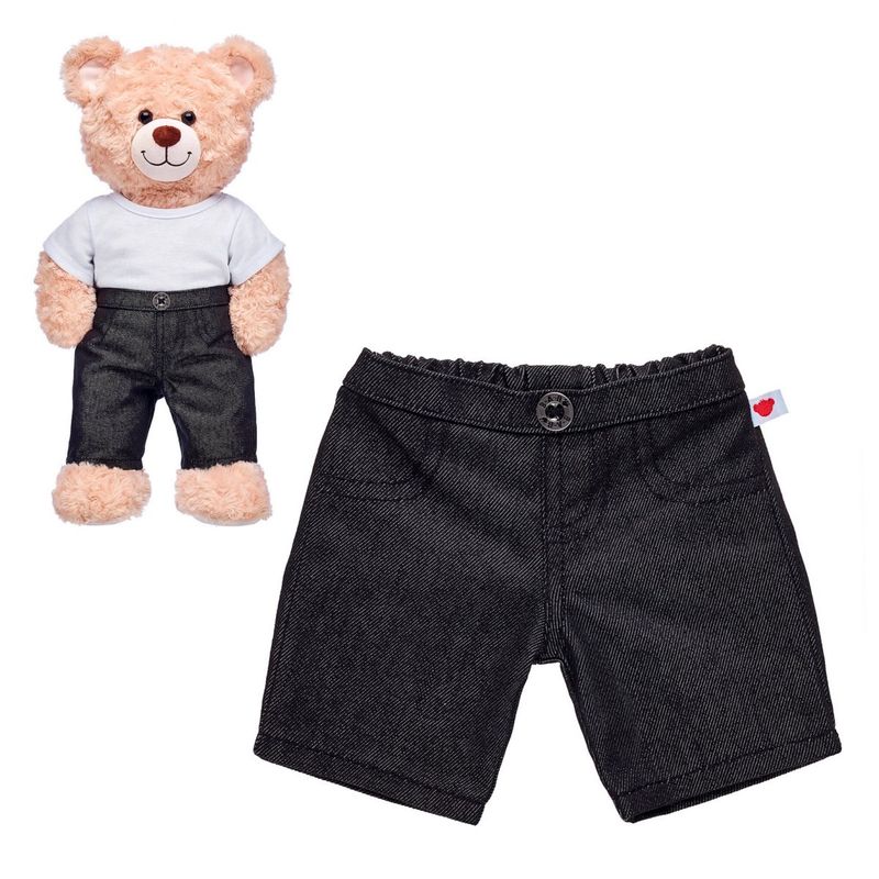 BUILD A BEAR - Jeans Negros Build-A-Bear