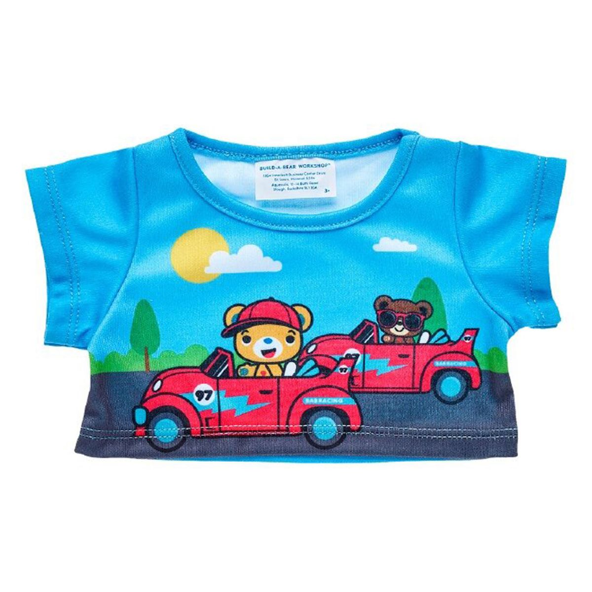 BUILD A BEAR - Polera Kabu Build A Bear