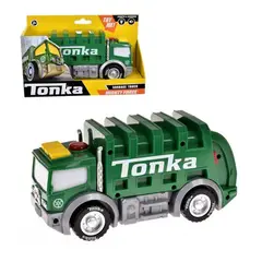 TONKA - Vehiculo 18 Cms Con Luces Y Sonidos - Camion De Basura