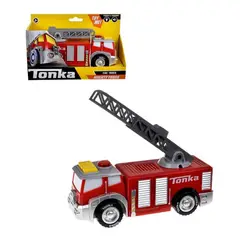 TONKA - Vehiculo 18 Cms Con Luces Y Sonidos - Camion De Bomberos