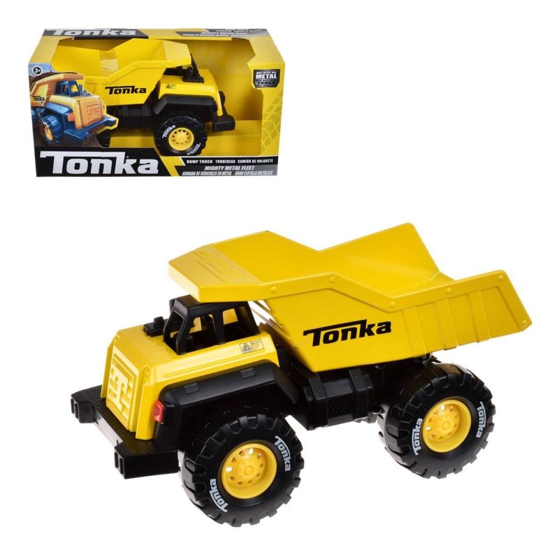 TONKA - Vehiculo Metalico 20 Cms Tonka - Camion Tolva