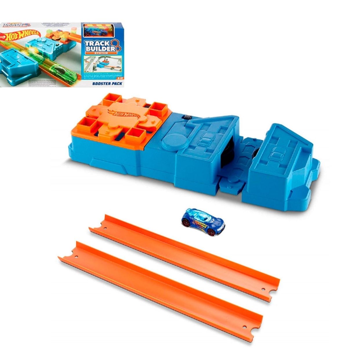 HOT WHEELS - Hot Wheels Pack De Lanzador.-