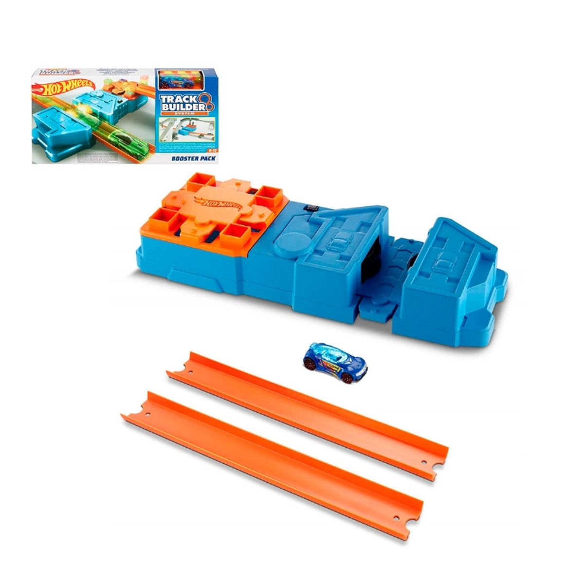 HOT WHEELS - Hot Wheels Pack De Lanzador.-