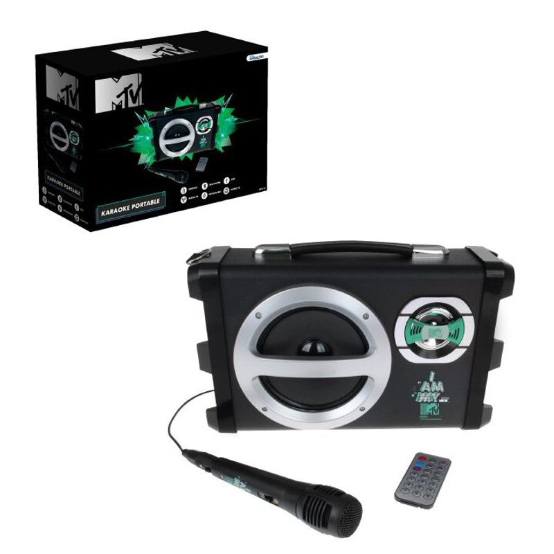 MTV - Karaoke Portatil Bluetooth