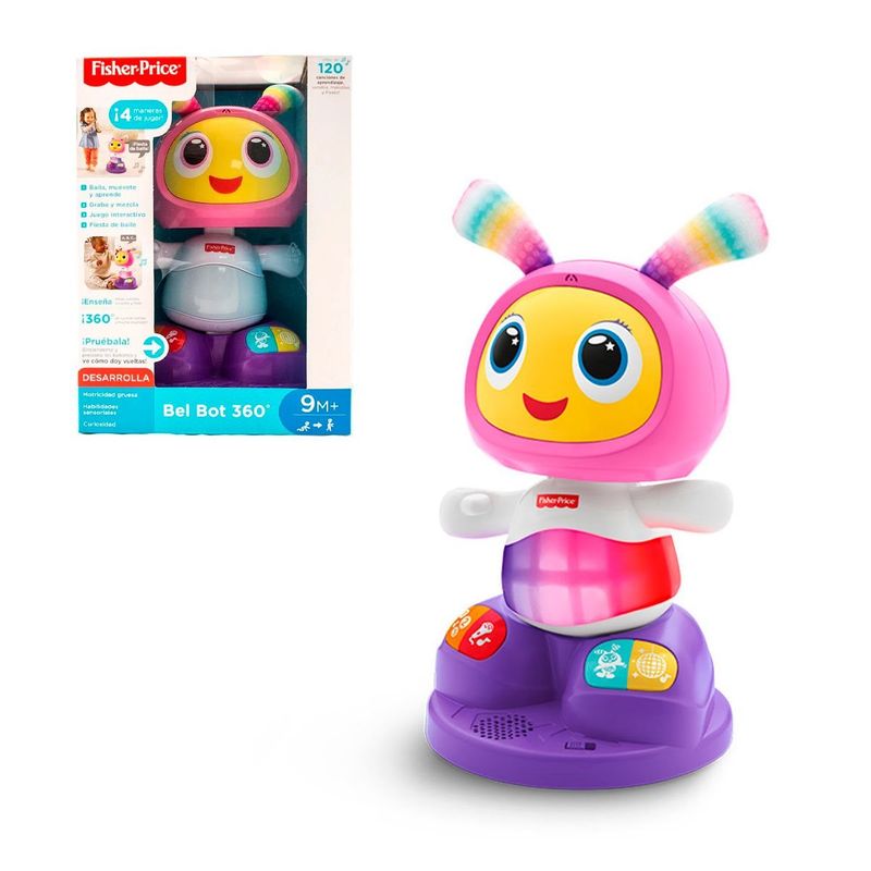FISHER PRICE - Bel Bot 360º Fisher Price