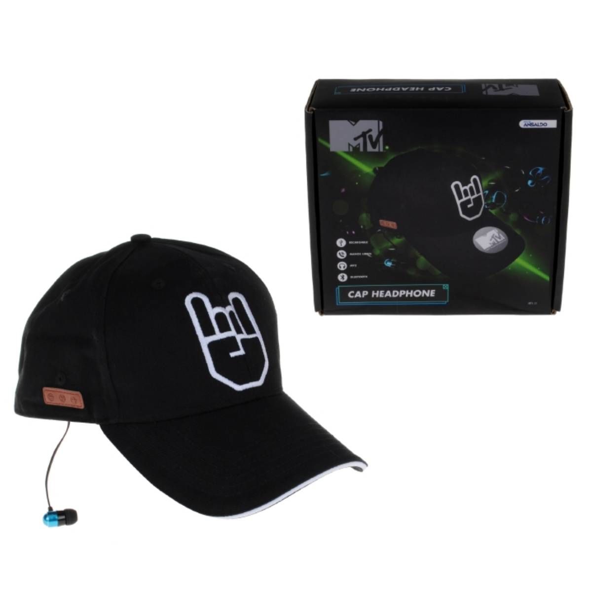 MTV - Gorro Con Audífono Bluetooth Mtv