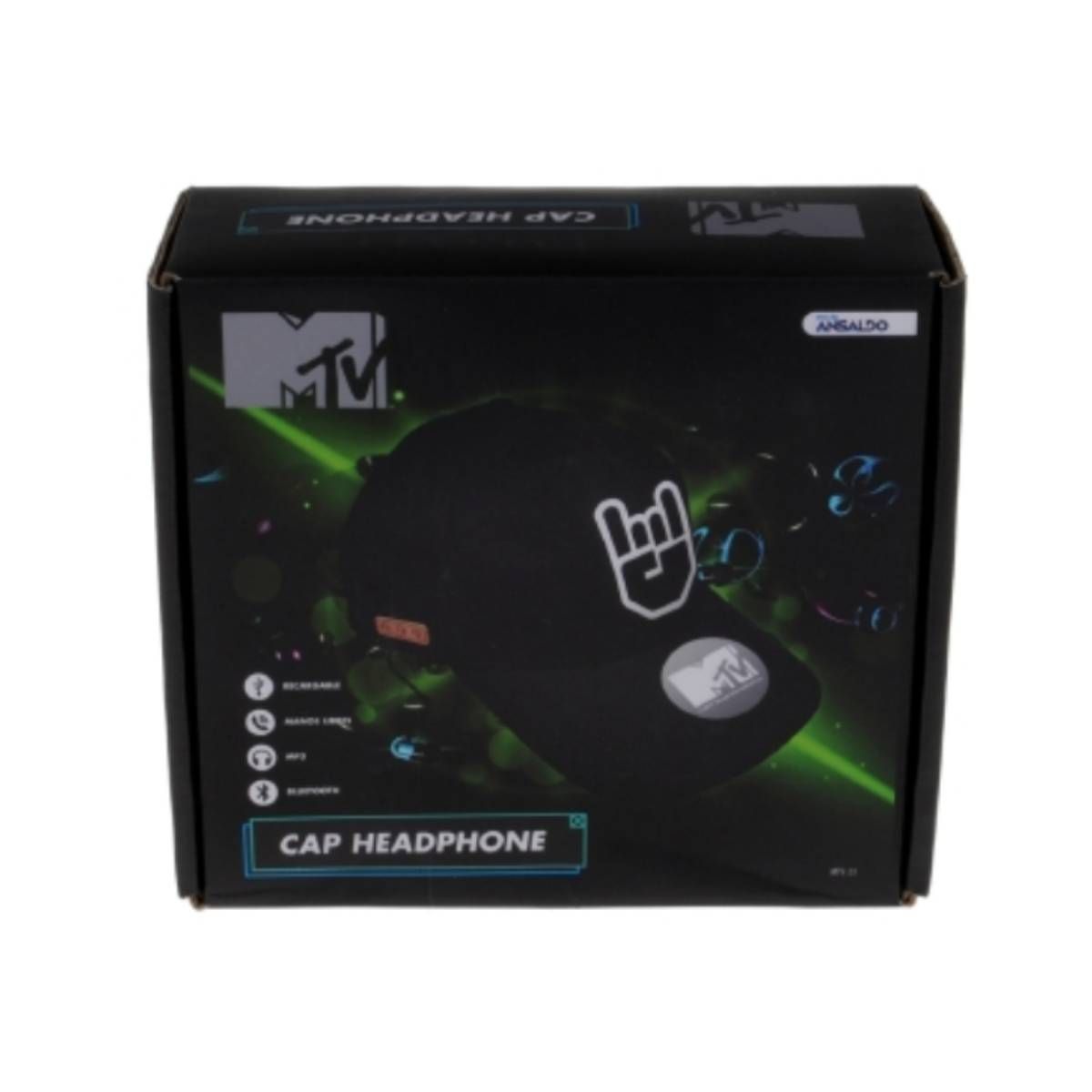 MTV - Gorro Con Audífono Bluetooth Mtv