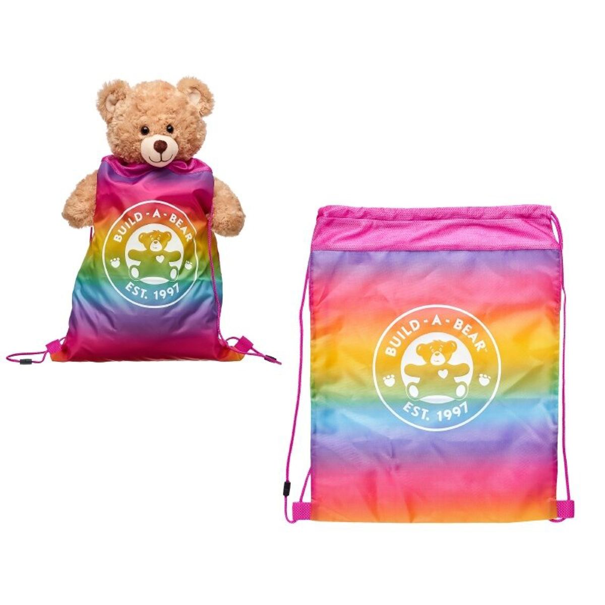 BUILD A BEAR - Sling Arcoiris Build A Bear