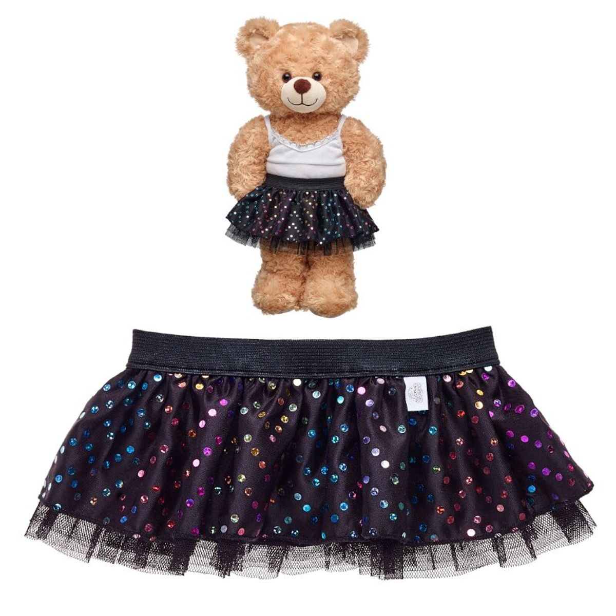 BUILD A BEAR - Tutu Negro Build A Bear