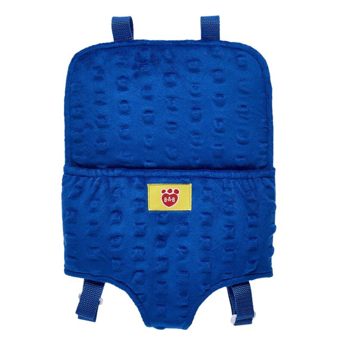 BUILD A BEAR - Mochila Build A Bear azul para osos de peluche