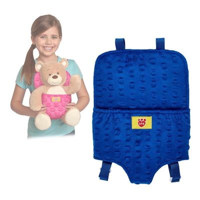 Imagen 2 del producto Mochila azul para osos de peluche