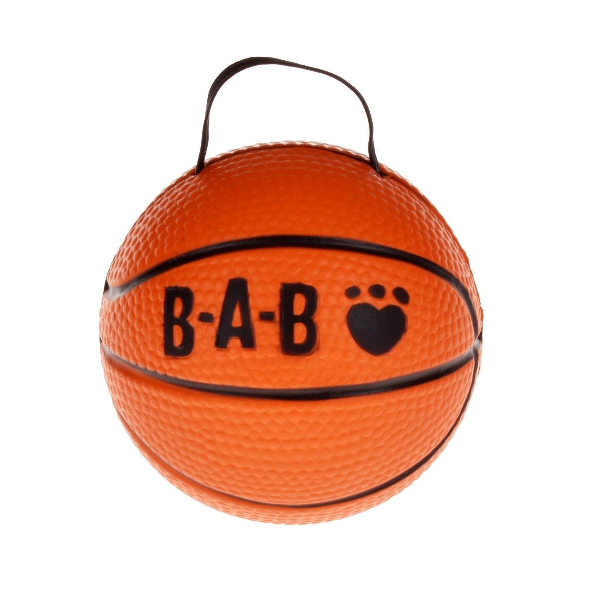 BUILD A BEAR - Pelota de felpa Build a Bear baloncesto con banda elástica