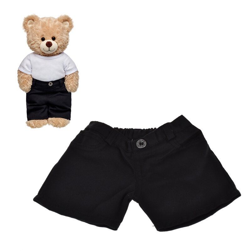 BUILD A BEAR - Pantalon Negro Build A Bear