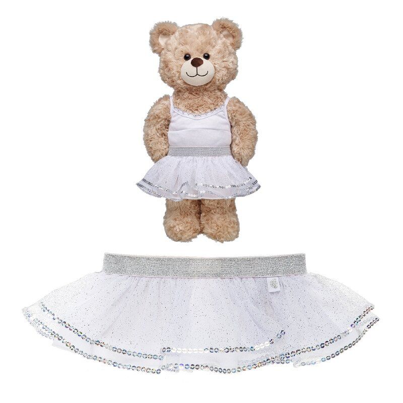 BUILD A BEAR - Tutu Plateado Build A Bear