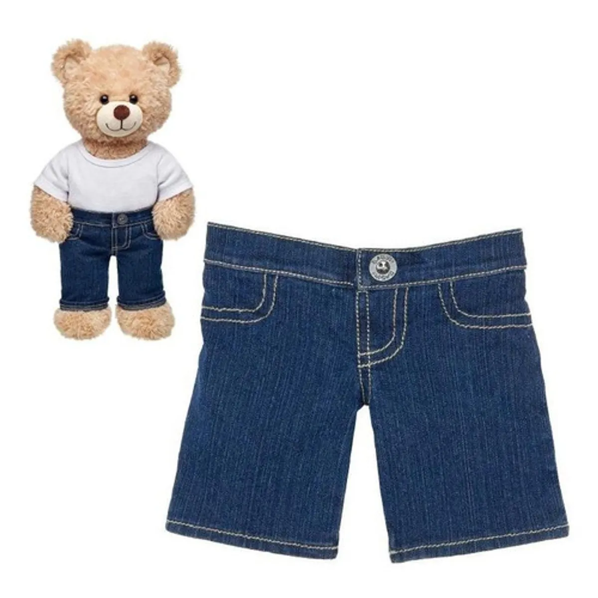BUILD A BEAR - Jeans para peluche Build a Bear azul casual