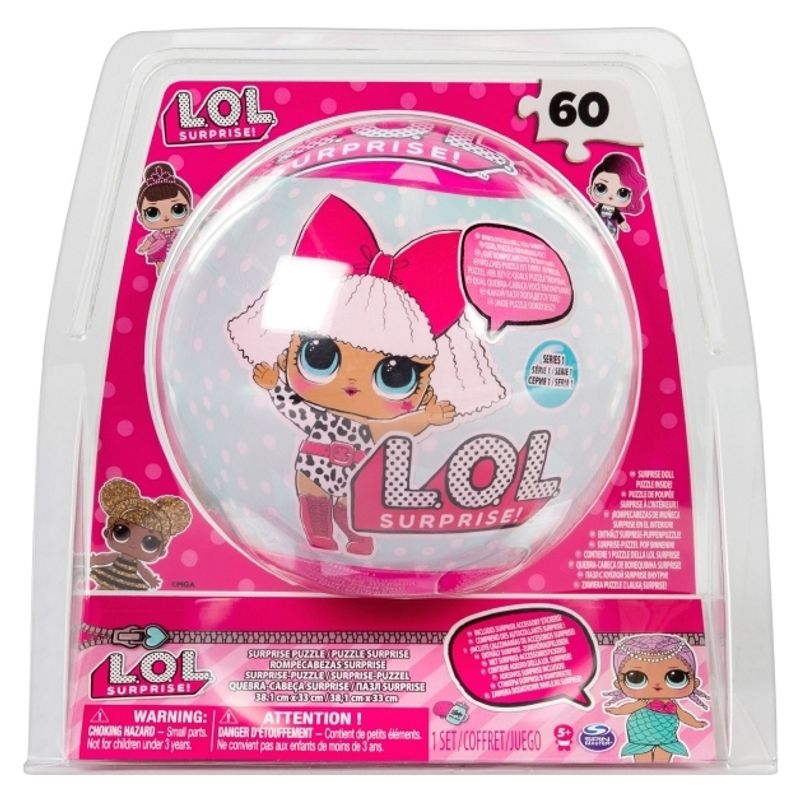 LOL SURPRISE - Puzzle Esfera L.o.l.
