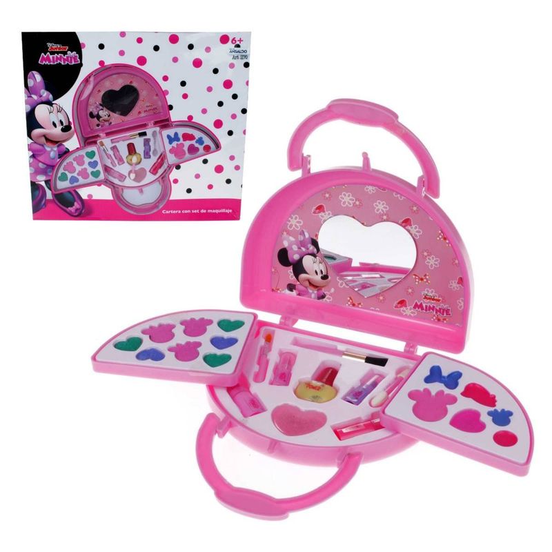 DISNEY - Set Cosméticos Minnie En Cartera En Caja