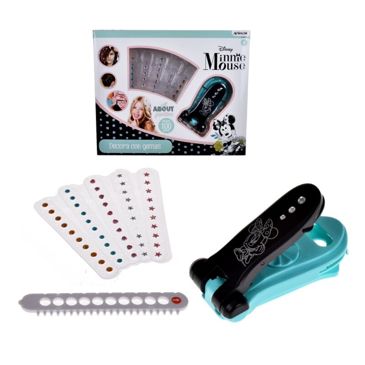 DISNEY - Decora Con Gemas Minnie Diy