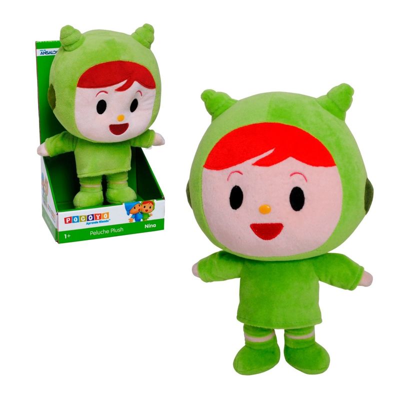 POCOYO - Peluche Nina 27 Cm. Pocoyo