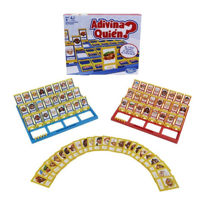 HASBRO - Adivina Quien, Hasbro
