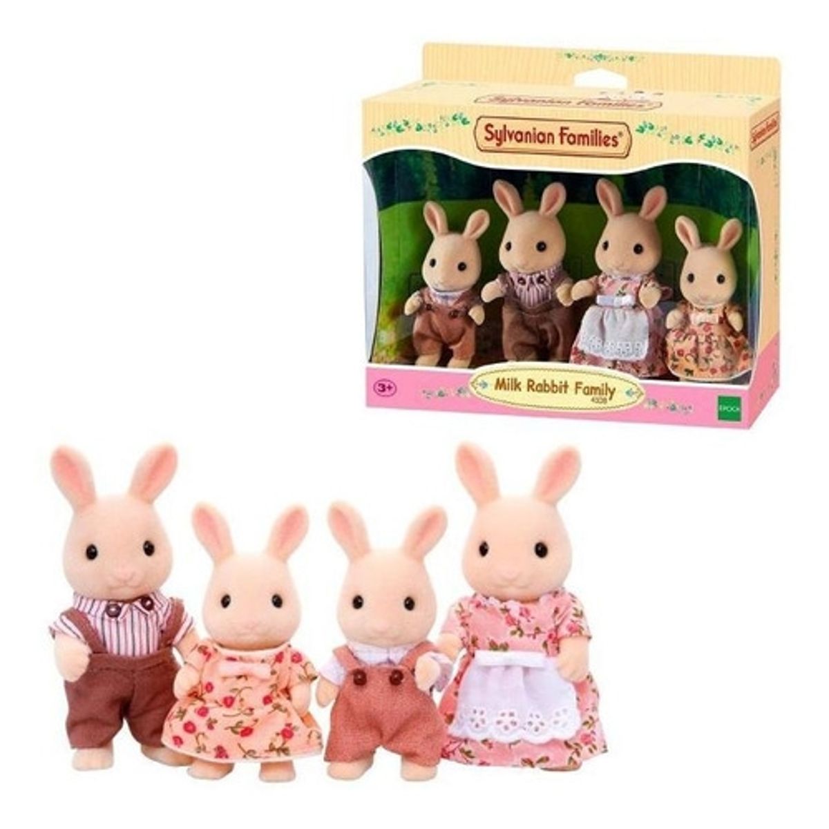 SYLVANIAN FAMILIES - Familia Conejitos Sylvanian Families