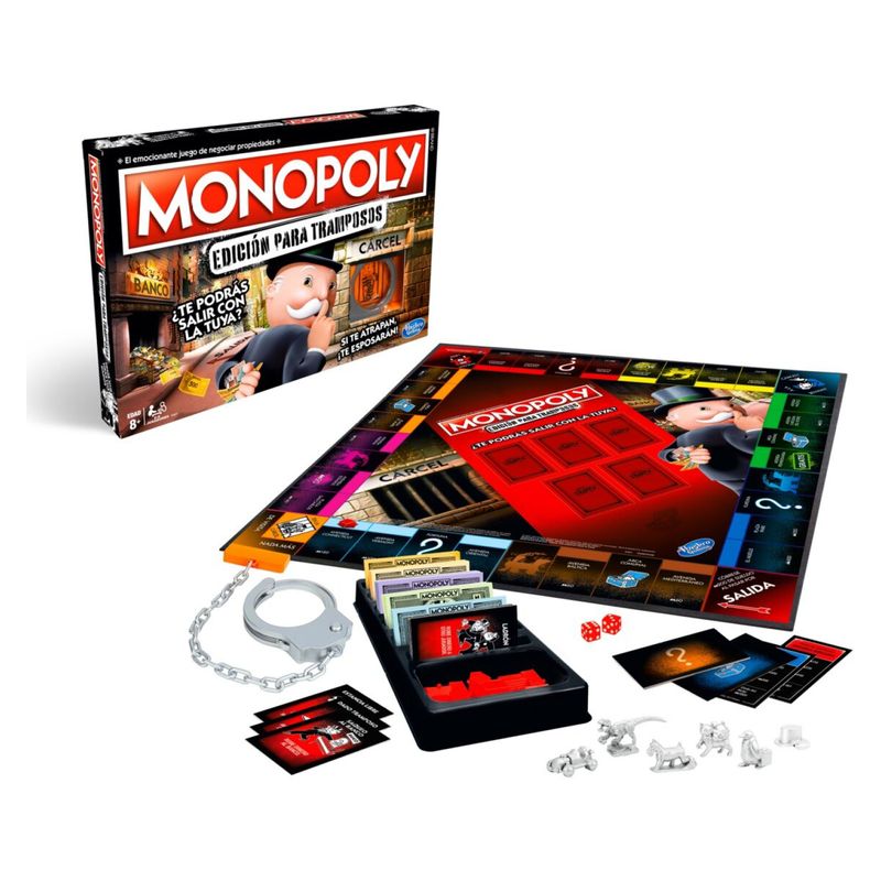 HASBRO - Edicion Para Tramposos Monopoly