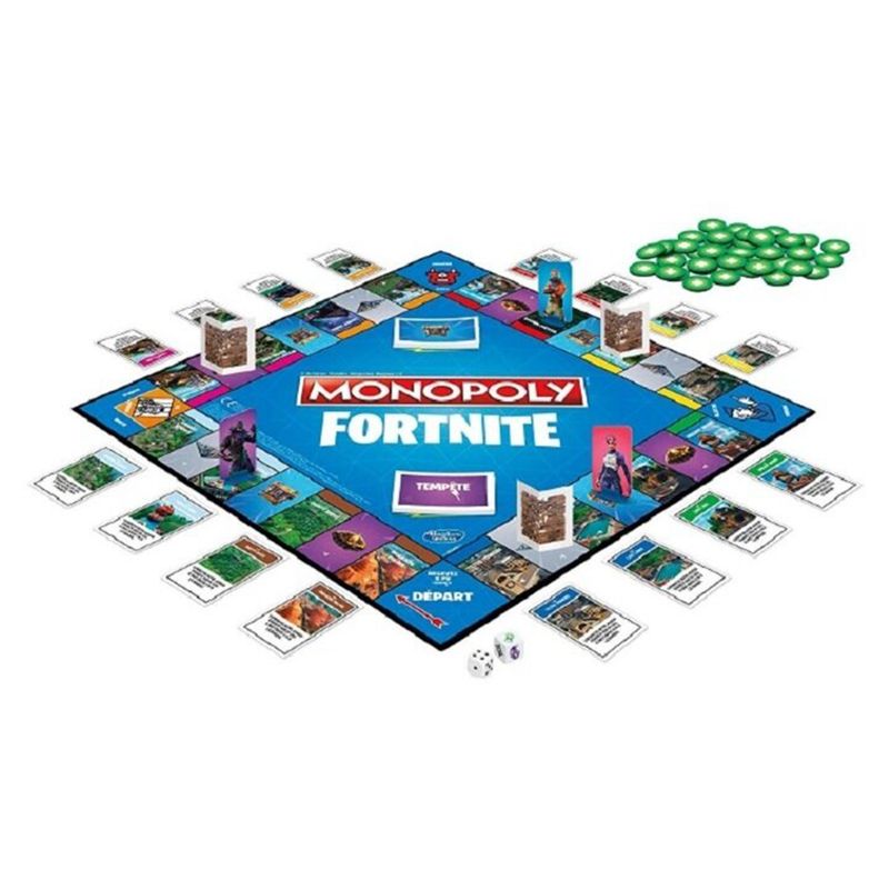MONOPOLY - Monopoly Fortnite Hasbro