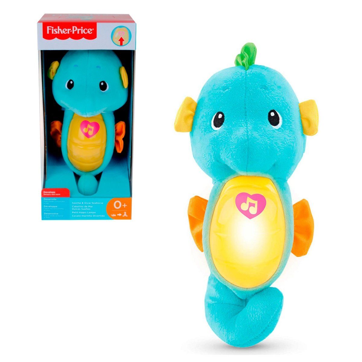 FISHER PRICE - Fisher Price Caballito De Mar Dulces Sueños