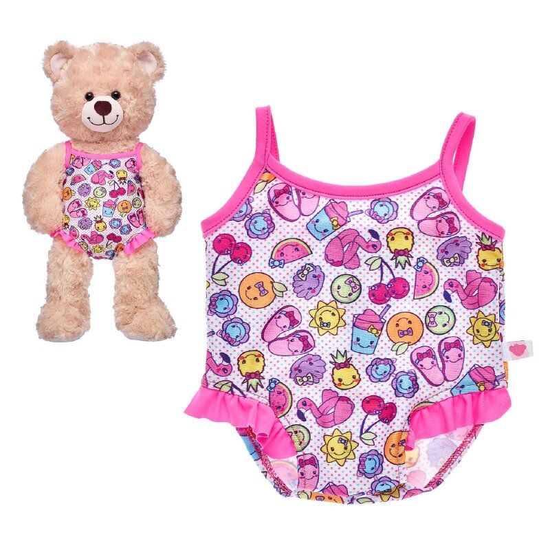 BUILD A BEAR - Traje De Baño Con Iconos Build A Bear