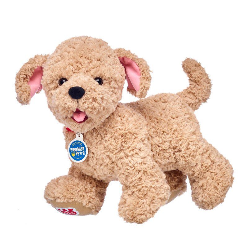 BUILD A BEAR - Peluche Labrador Beige Promise Pets Build A Bear