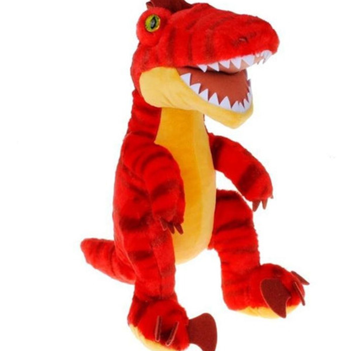 BUILD A BEAR - Peluche dinosaurio rojo Build a Bear Raptor