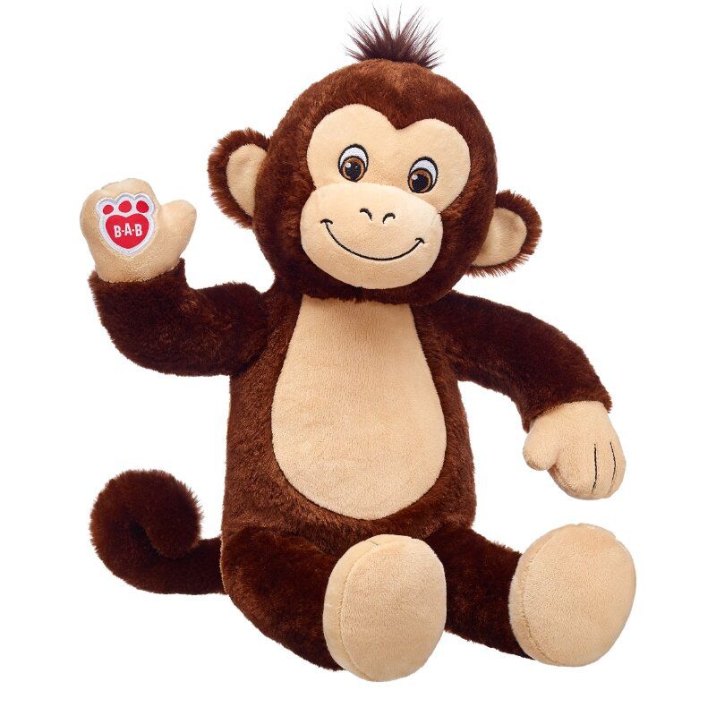 BUILD A BEAR - Peluche Mono Sonriente Build A Bear