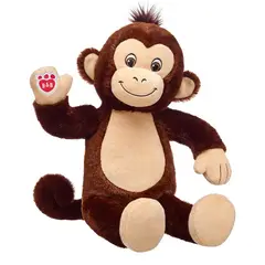 BUILD A BEAR - Peluche Mono Sonriente