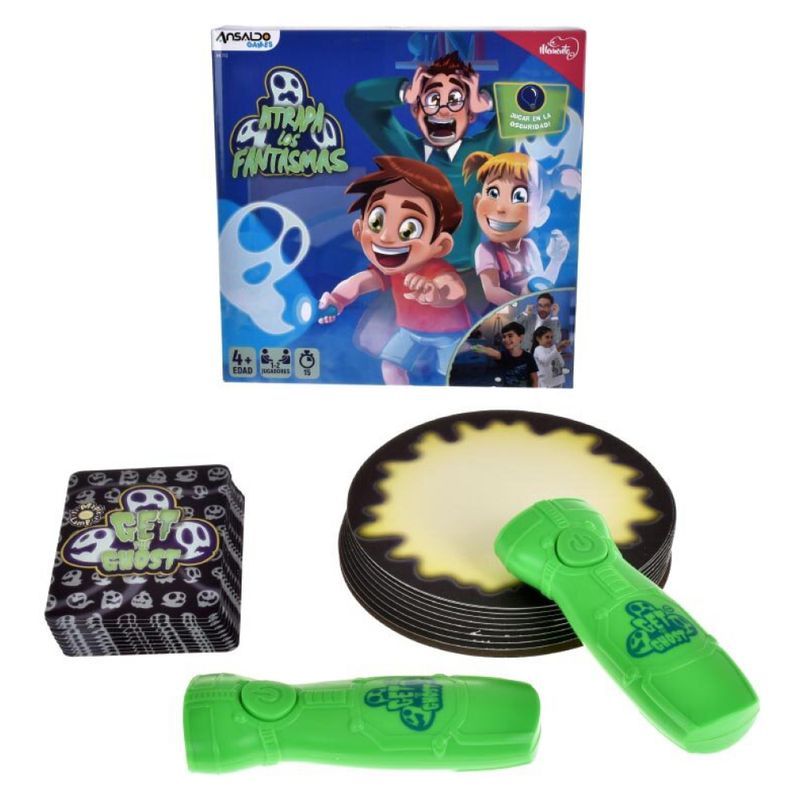 ANSALDO GAMES - Juego Atrapa Los Fantasmas Ansaldo Games