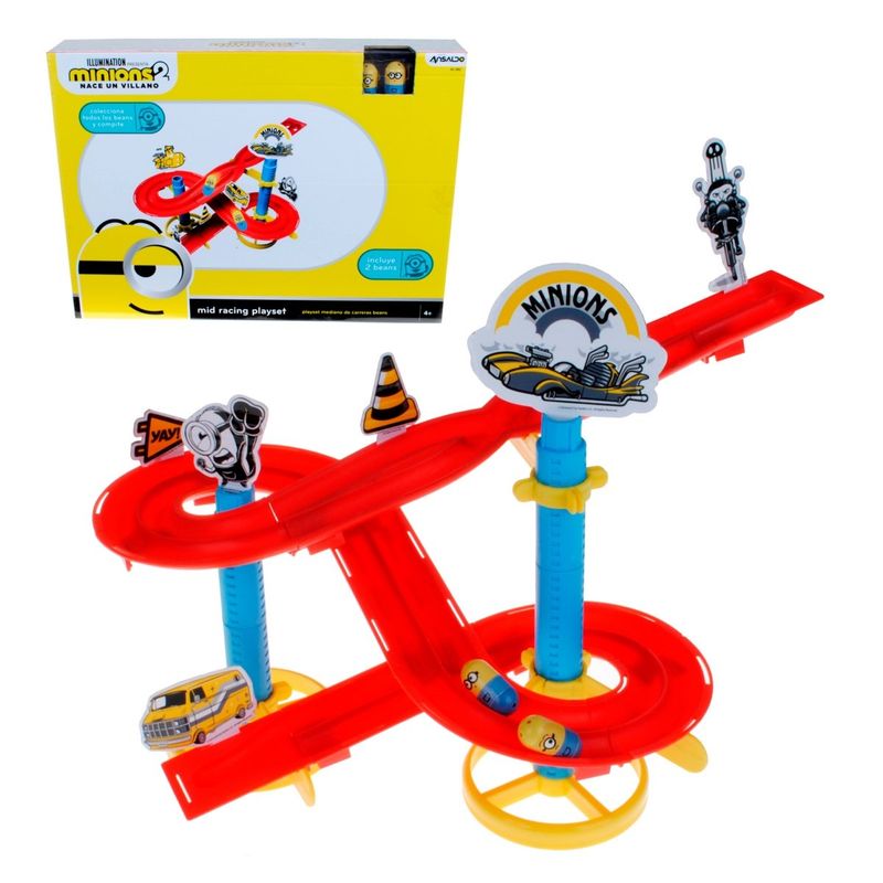 MINIONS - Playset Mediano Carrera Beans Minions