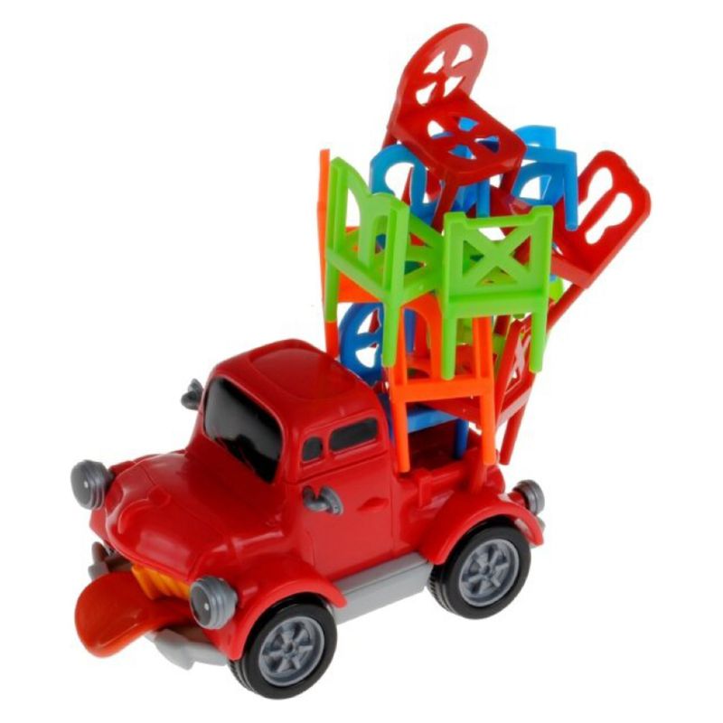 ANSALDO GAMES - Juego Equilibrio De Sillas Camion Loco