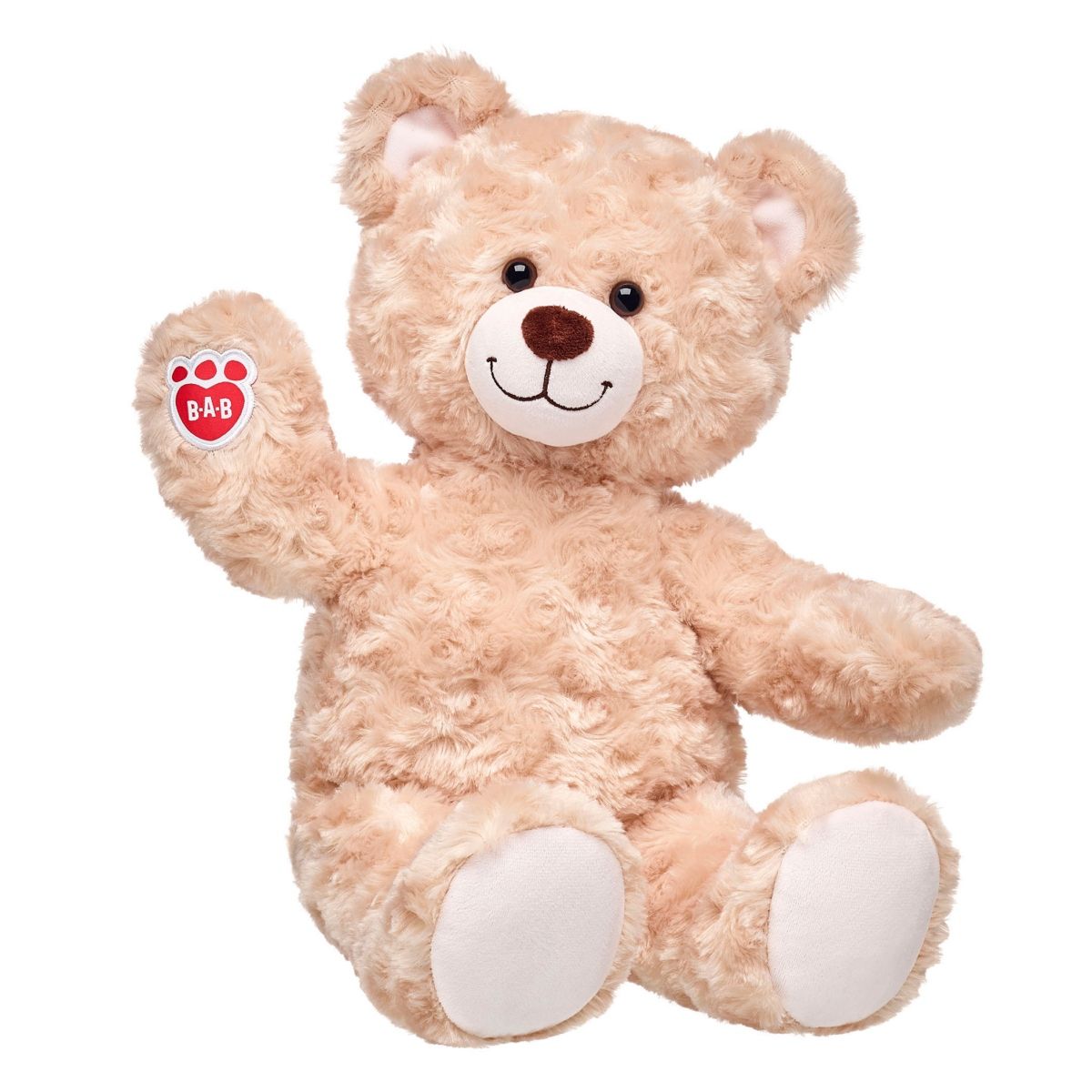 BUILD A BEAR - Peluche Build a Bear clásico osito Happy Hugs