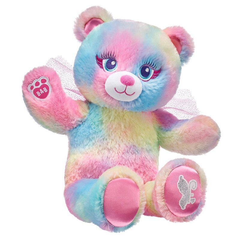 BUILD A BEAR - Peluche Oso Pastel Hada Fairy Build A Bear