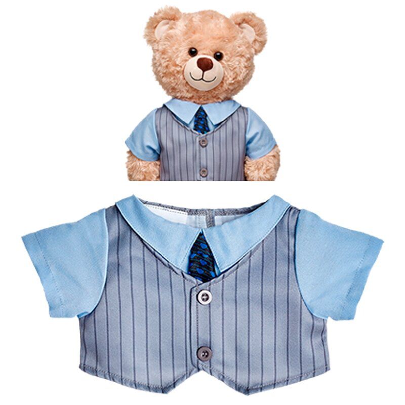 BUILD A BEAR - Chaqueta Corbata Build-A-Bear