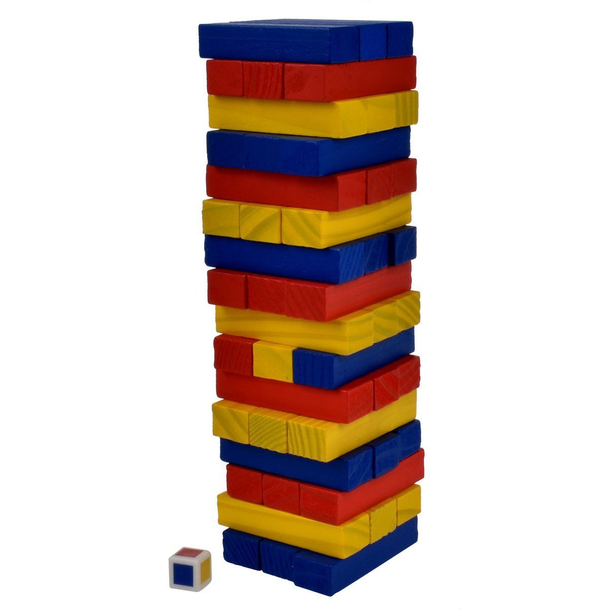 ANSALDO GAMES - Juego de mesa 48 piezas equilibrio colores