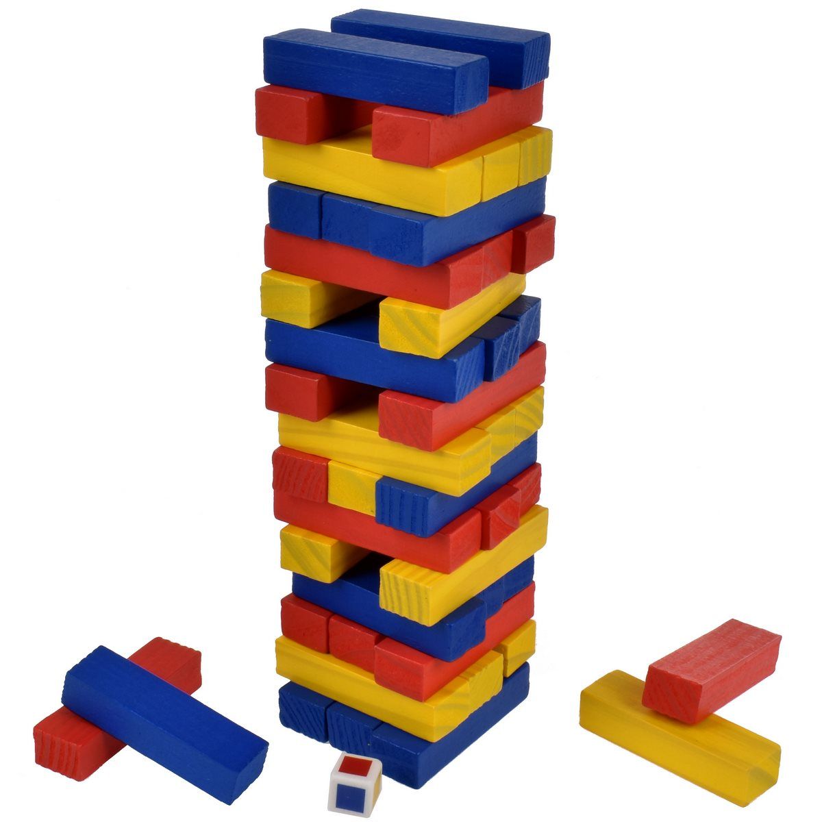 ANSALDO GAMES - Juego de mesa 48 piezas equilibrio colores