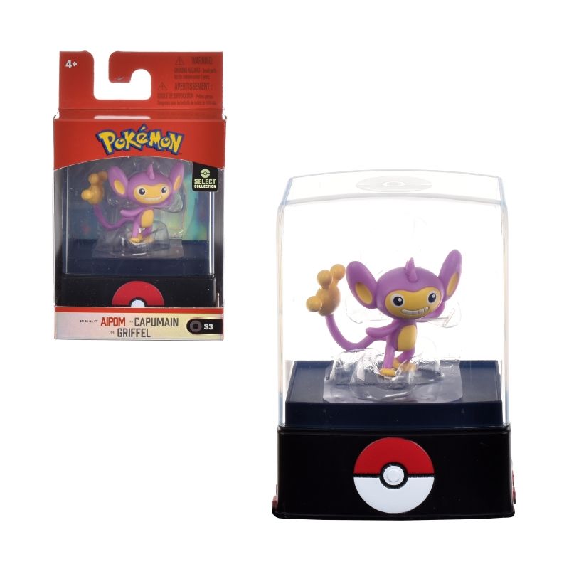 POKEMON - Figura Coleccion Pokemon En Caja Burbuja - Aipon