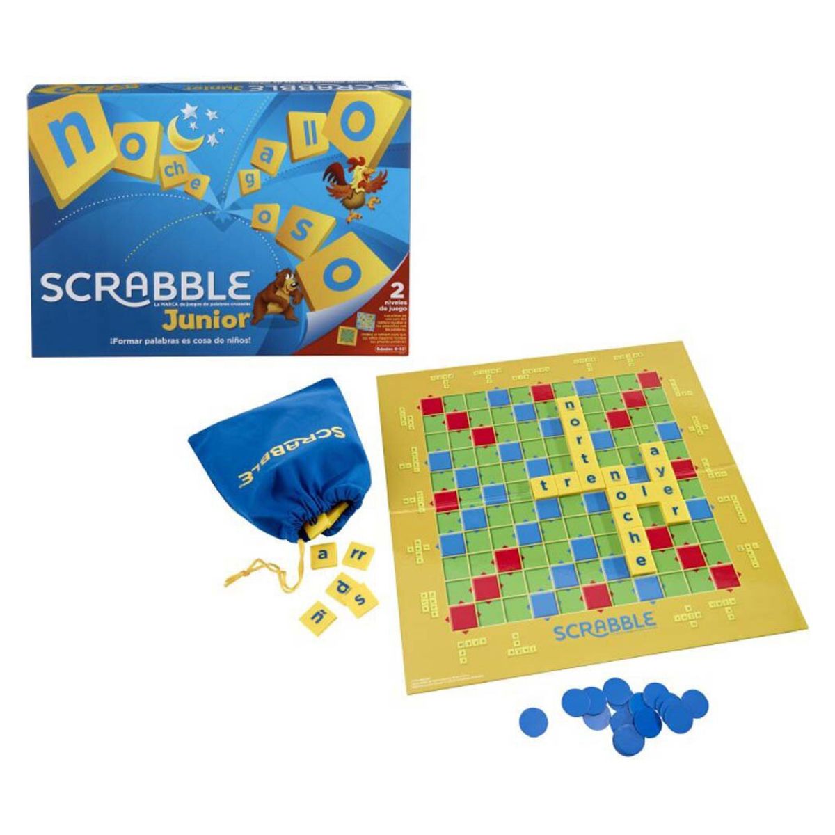 ANSALDO - Games Scrabble Junior