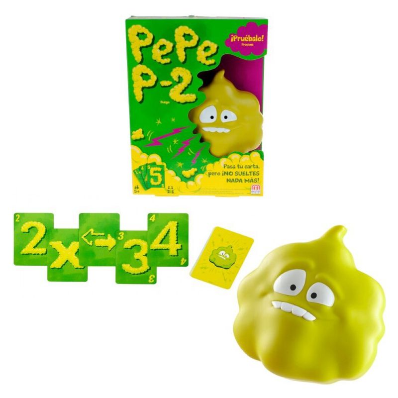 ANSALDO - Juego De Mesa Pepe P-2