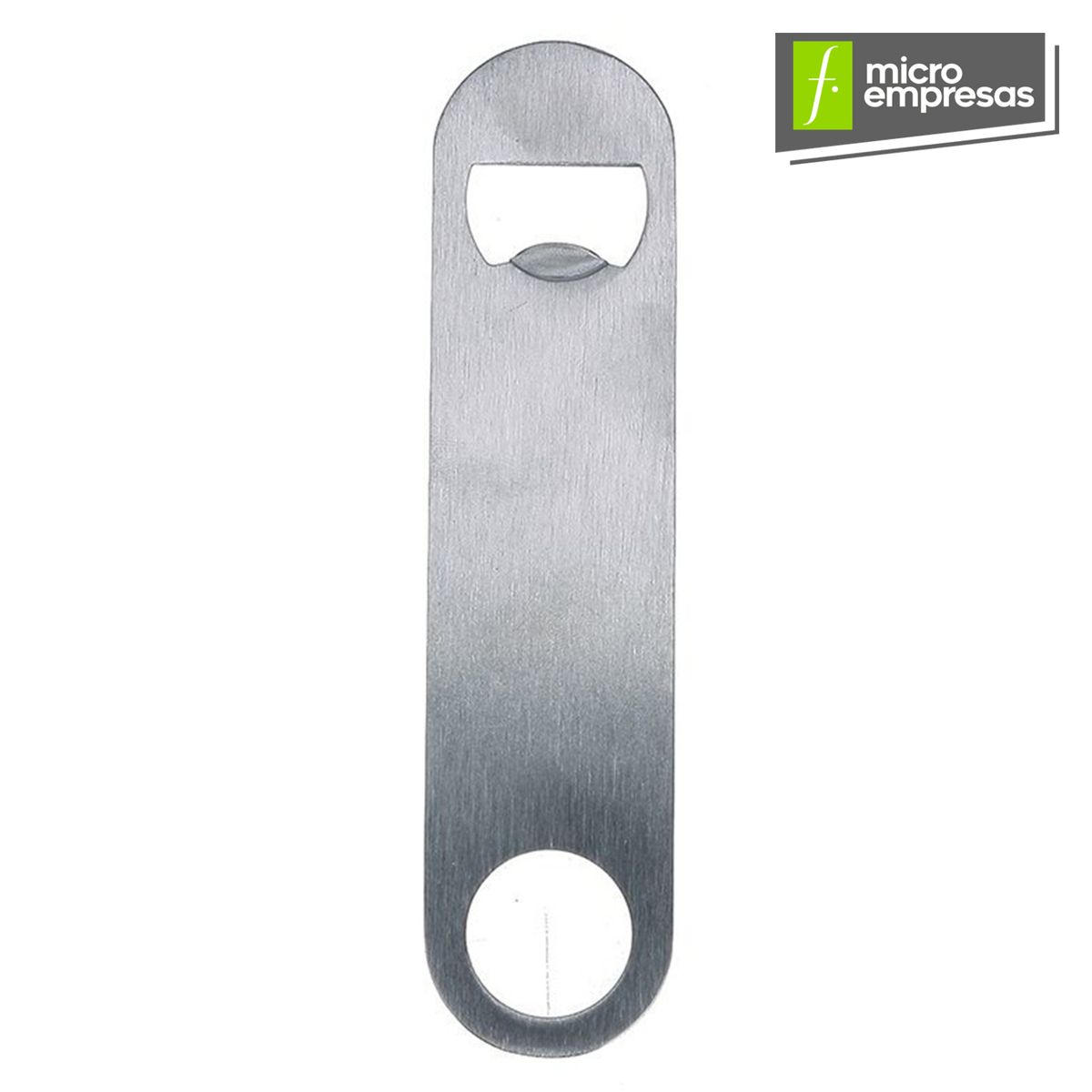 CATALAB - Destapador Recto Bar Plata Speed Opener Pro
