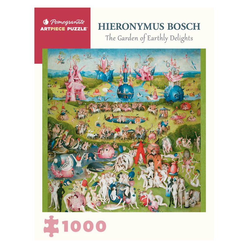 RETAILEXPRESS - Rompecabeza El Bosco Jardin de Las Delicias 1000 Piezas