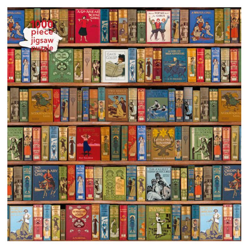 FLAME TREE - Rompecabeza Bodeleian Librery Bookshelves 1000 Piezas