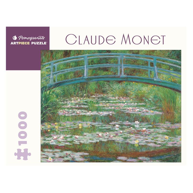 RETAILEXPRESS - Rompecabeza Claude Monet Japanese Footbridge 1000 Piezas